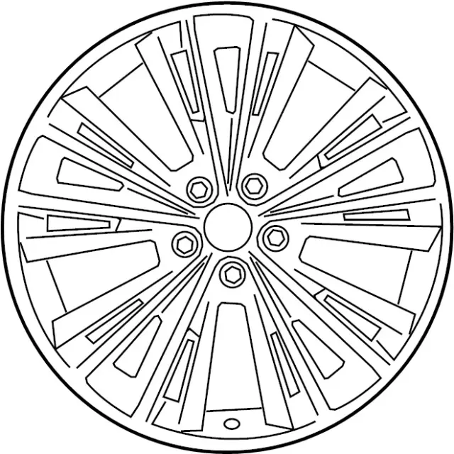 D03005CR3A - : Wheel, Alloy for INFINITI: Q60 Image