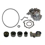 34602328 - : GMB Engine Timing Belt Component Kit w/ Water Pump for GMB Image