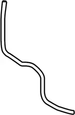 216311CA0A - Cooling System: Hose for Infiniti Image