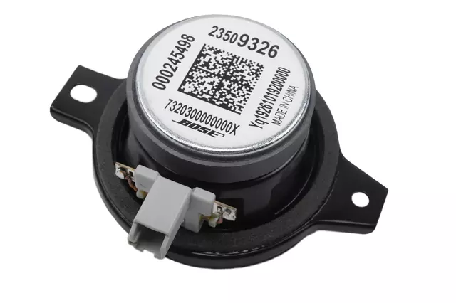 23509326 - : Part# 23509326 Radio Front Side Door Upper Speaker for Cadillac: CT4 Image