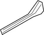769B6EG001 - Body: Sill Plate for INFINITI: M35, M45 Image