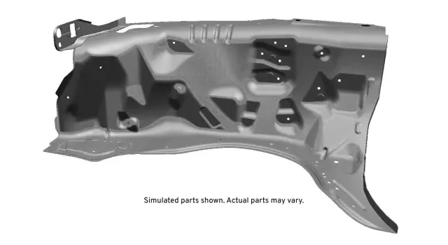 19181046 - Body: Wheelhouse Panel for Chevrolet: Colorado | GMC: Canyon Image