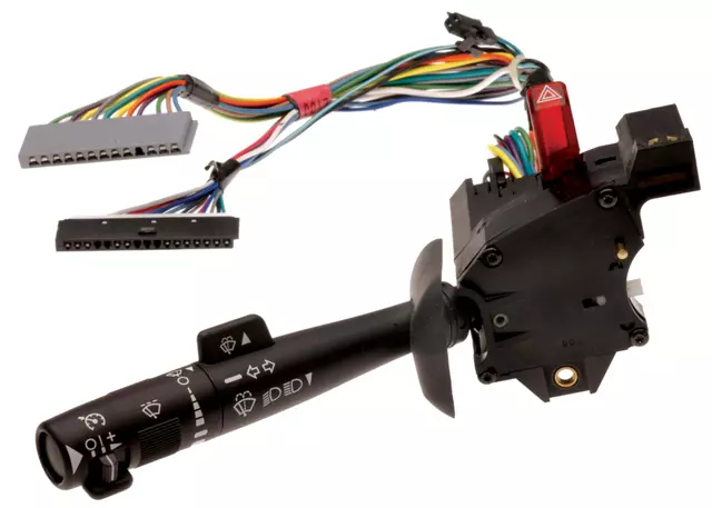 D6240C - : Turn Signal, Headlight Dimmer, Windshield Wiper and Washer Switch with Lever for ACDelco Image