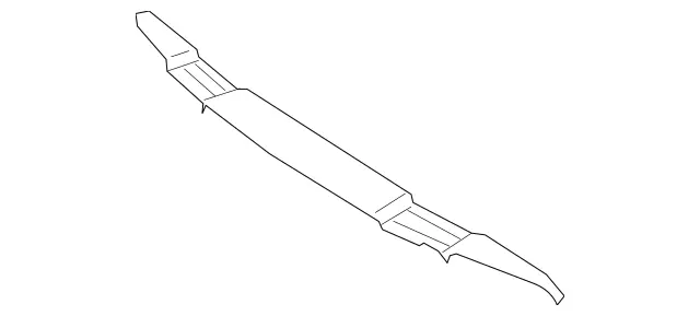 20969307919116 - Body: Upper Trim for Mercedes-Benz Image