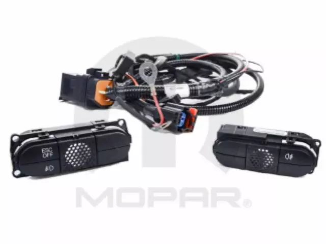 82212813 - Mopar Accessories - Component Parts: Fog Light Wiring Kit for Mopar Image