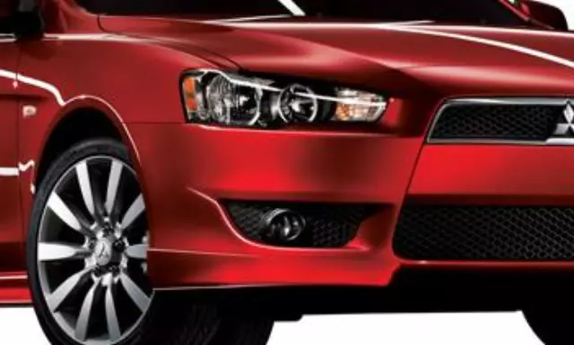 MZ575786EX - Exterior: Air Dam, Front for Mitsubishi Image