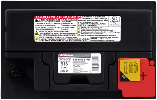 Acdelco™ Vehicle Battery - GM (91S)