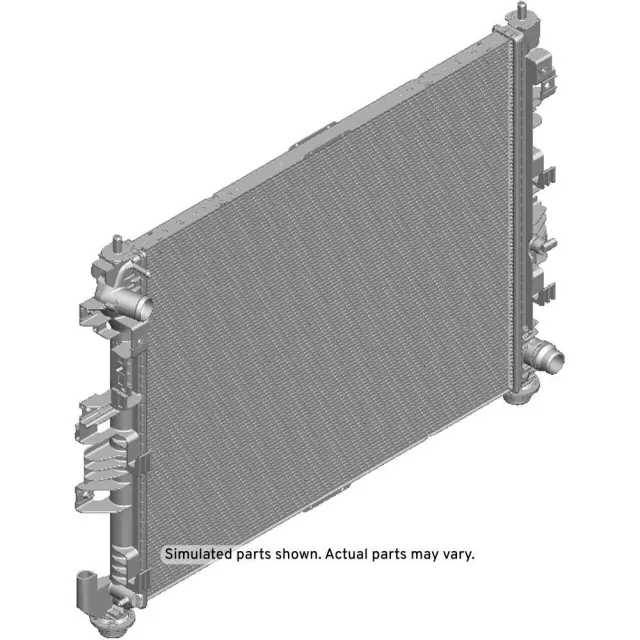 85141935 - : Radiator for Cadillac: XT4 Image