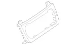 2186807307 - Panelling: Cover, Instrument Panel for Mercedes-Benz Image