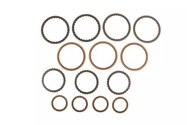 24261223 - : Automatic Transmission Clutch Plate Kit with Friction Plates for GM Image