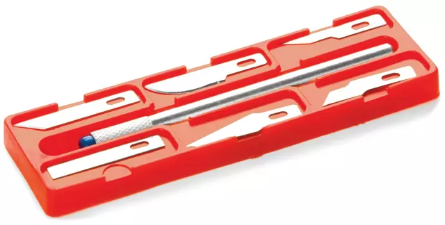 W748 - : Hobby Knife Set for Performance Tool Image