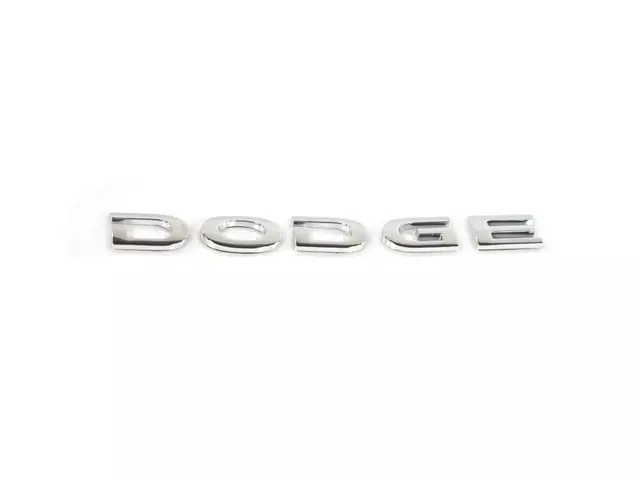 Nameplate - Mopar (57010592AA)