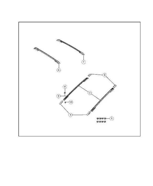 6508910AA - : Nut for Mopar Image