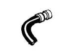 YC3Z18472LA - HVAC: HVAC Heater Hose for Ford: Excursion Image