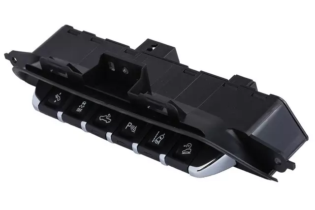 Black Carbon Metallic Vehicle Stability Control System Switch - GM (84347220)
