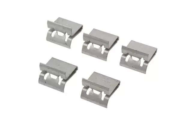 25606274 - : OEM NEW 1995-2021 GM Cadillac GMC Hummer Front Bumper Absorber Retainer 25606274 for Buick: Riviera, Verano | Cadillac: ATS, CTS, Eldorado | Chevrolet: Camaro, Colorado, Volt | GMC: Canyon | Hummer: H3, H3T | Oldsmobile: Aurora | Saturn: Sky Image