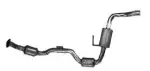 2568 - : Direct-Fit Catalytic Converter (Non C.A.R.B. Compliant) for AB Catalytic Image