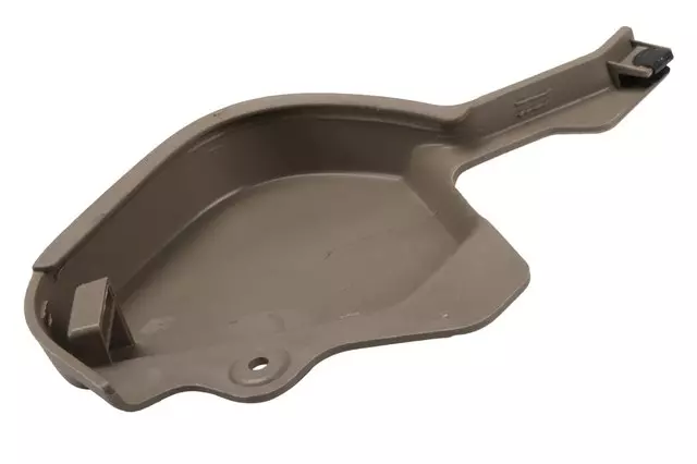 22974096 - : Dune 3rd Row Passenger Side Seat Back Latch Cover for Cadillac: Escalade, Escalade ESV | Chevrolet: Suburban, Tahoe | GMC: Yukon, Yukon XL Image