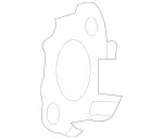 2711421280 - : Seal For Oval Flange for Mercedes-Benz Image