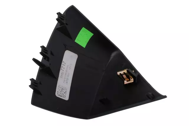 22837212 - : Spalted Quilted Maple Rear Passenger Side Door Armrest Cover Trim for Chevrolet: Silverado 1500, Silverado 2500 HD, Silverado 3500 HD | GMC: Sierra 1500, Sierra 2500 HD, Sierra 3500 HD Image