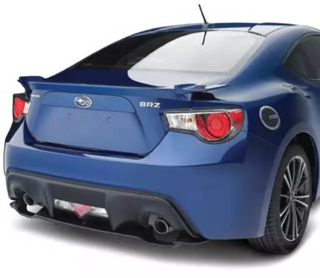 Trunk Spoiler - Satin White Pearl - Subaru (E7218CA000WU)