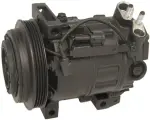 67665 - : Valeo DCS17E Reman Compressor for FOUR SEASONS Image