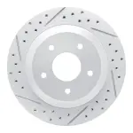 83047021L - : DFC Geoperformance Rotor - Drilled and Slotted for DYNAMIC FRICTION Image