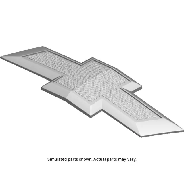 23400420 - Body: Emblem for Chevrolet: Silverado 1500, Silverado 1500 LTD Image