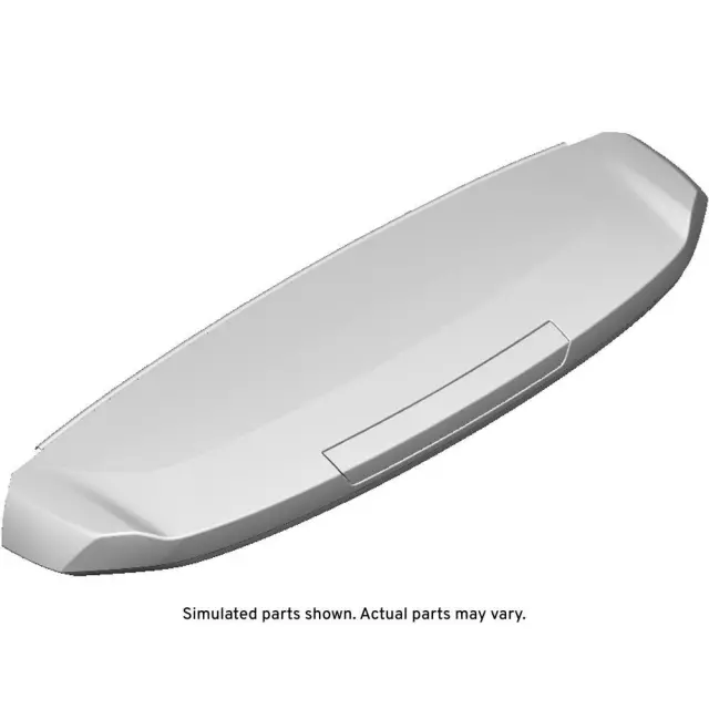 84554728 - : 2015-2020 Chevrolet - Primed Rear End Spoiler for GM Image
