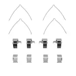 34076019 - : DFC Disc Brake Hardware Kit for DYNAMIC FRICTION Image