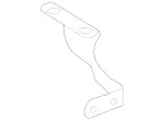 2044926241 - : 2008-2015 Mercedes-Benz - Holder for Mercedes-Benz: C300, GLK350 Image