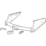 BC3Z17D826G - Body: Trailer Hitch for Ford: F-250 Super Duty, F-350 Super Duty, F-450 Super Duty Image