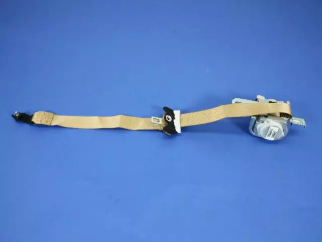 Front Outer Seat Belt, Left - Mopar (1GE051T5AD)