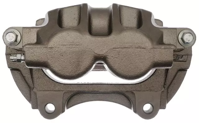 19360131 - : Front Driver Side Disc Brake Caliper Assembly With Semi-Metallic Pads (Loaded Police), Remanufactured for GM Image