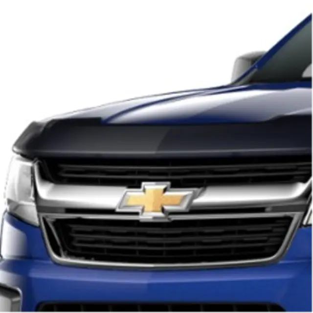 23246405 - : Hood Deflector - Smoke Black for Chevrolet: Colorado Image