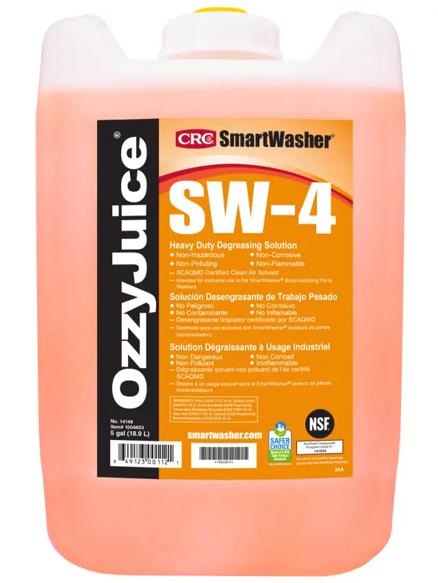 14148 - : Aqueous heavy duty degreasing solution for the most difficult cleaning jobs. for CRC Image