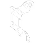 2535407926 - : Control Unit Holder for Mercedes-Benz Image