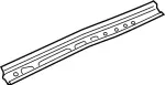 G53105NAAA - Body: Rail Extension for INFINITI: QX50, QX55 Image