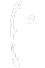 2137206002 - Driver Door: Seal, Driver Door for Mercedes-Benz: E300, E350, E43 AMG, E53 AMG, E63 AMG S Image