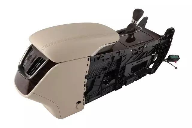 Light Neutral Front Floor Console - GM (26685696)