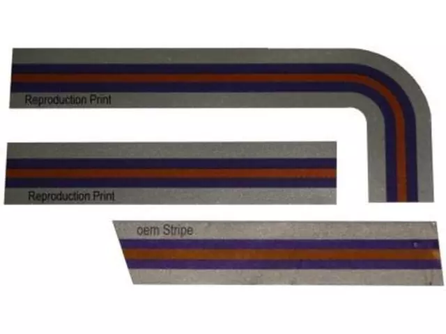 F81Z2520000BBD - Body: Stripe Tape for Ford: F-250 Super Duty, F-350 Super Duty, F-450 Super Duty, F-550 Super Duty Image