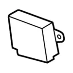 JU5Z14B291J - : Module for Ford: Fusion, Police Responder Hybrid, SSV Plug-In Hybrid Image