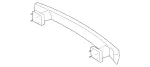 211610171464 - Substructure: Crossmember for Mercedes-Benz Image