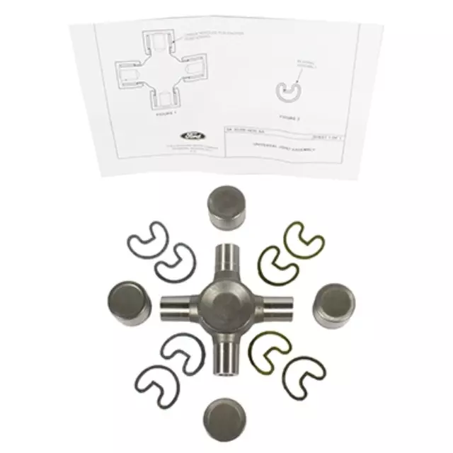 Universal Joints - Ford (3G3Z-4635-B)