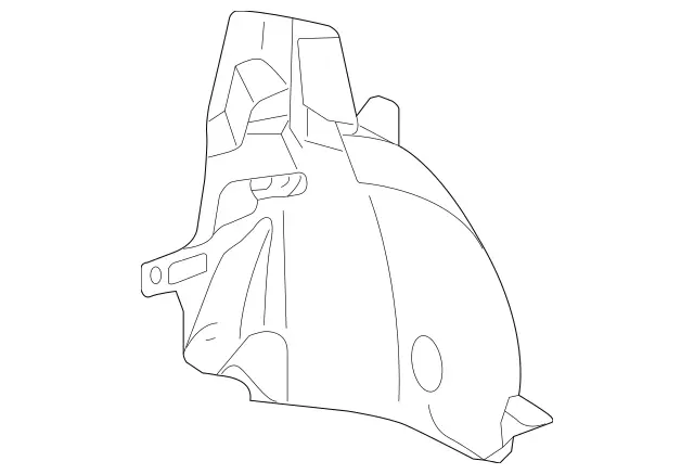 2046904730 - Detachable Parts: Cover for Mercedes-Benz: C250, C300, C350 Image image