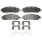 OEX1896 - : OEX Front Disc Brake Pad Set Premium Ceramic for WAGNER BRAKE Image
