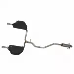 AE5Z5230B - Exhaust: Muffler &amp; Pipe for Ford: Fusion Image