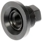 611202 - : Wheel Nut M14-1.50 Flanged Flat Face - 22Mm Hex, 34Mm Length for Dorman Image
