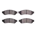 1400106700 - : DFC Ultimate Duty Performance Brake Pads for DYNAMIC FRICTION Image