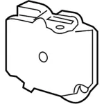 KC3Z2C219A - Electrical: Control Module for Ford: F-250 Super Duty, F-350 Super Duty, F-450 Super Duty, F-550 Super Duty Image